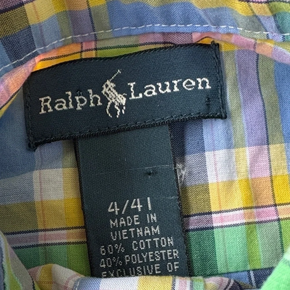 Ralph Lauren or vibrant stains